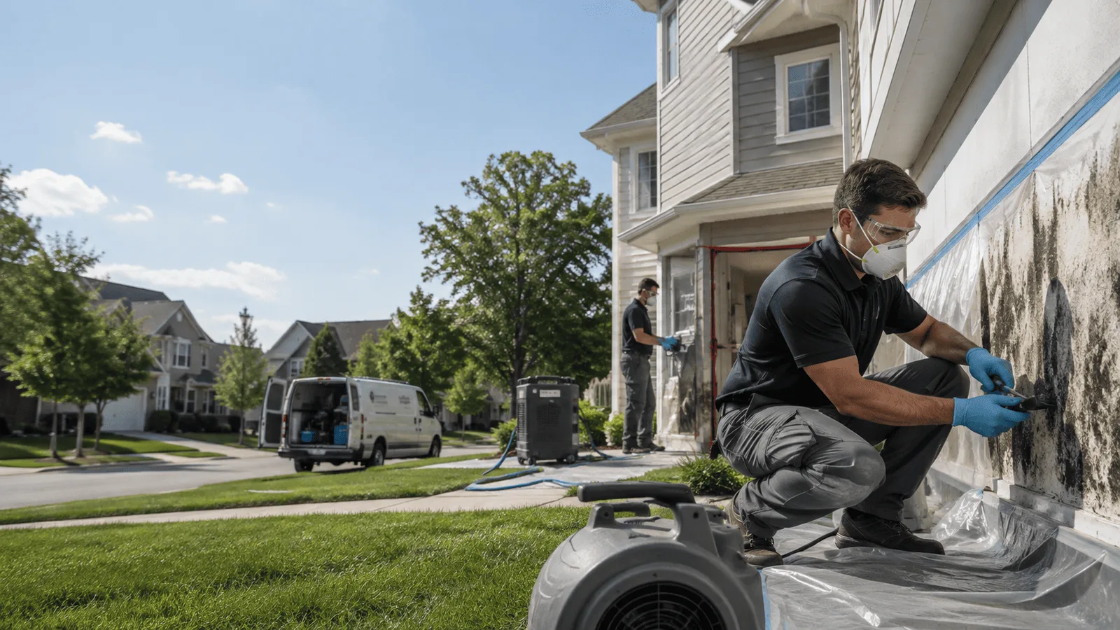 Mold Inspection company in Bethesda, OH